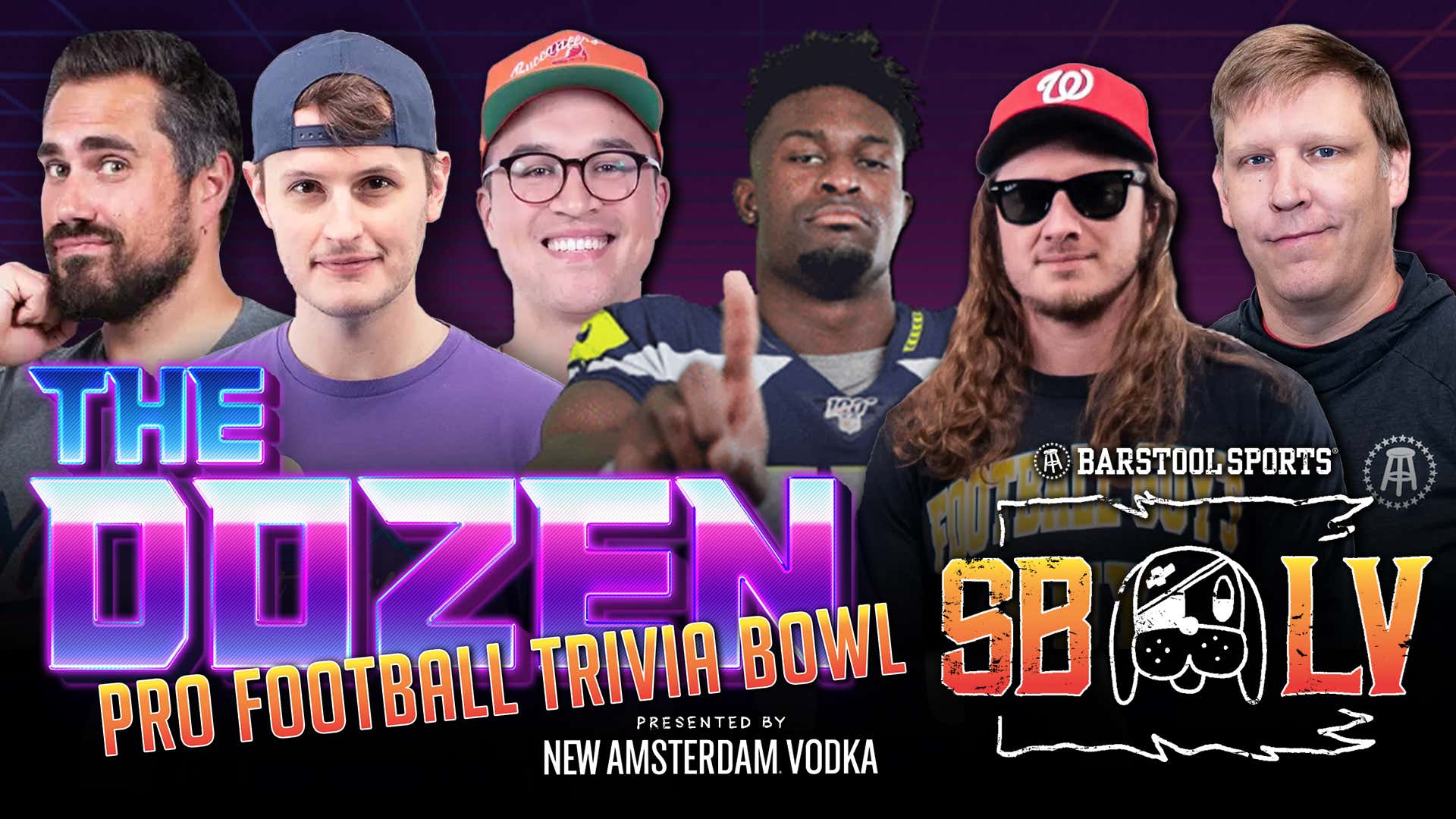 The Dozen Trivia Competition pres. by New Amsterdam Seahawks' DK