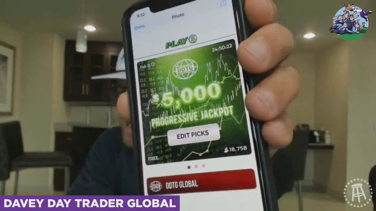 Davey Day Trader - February 8, 2021