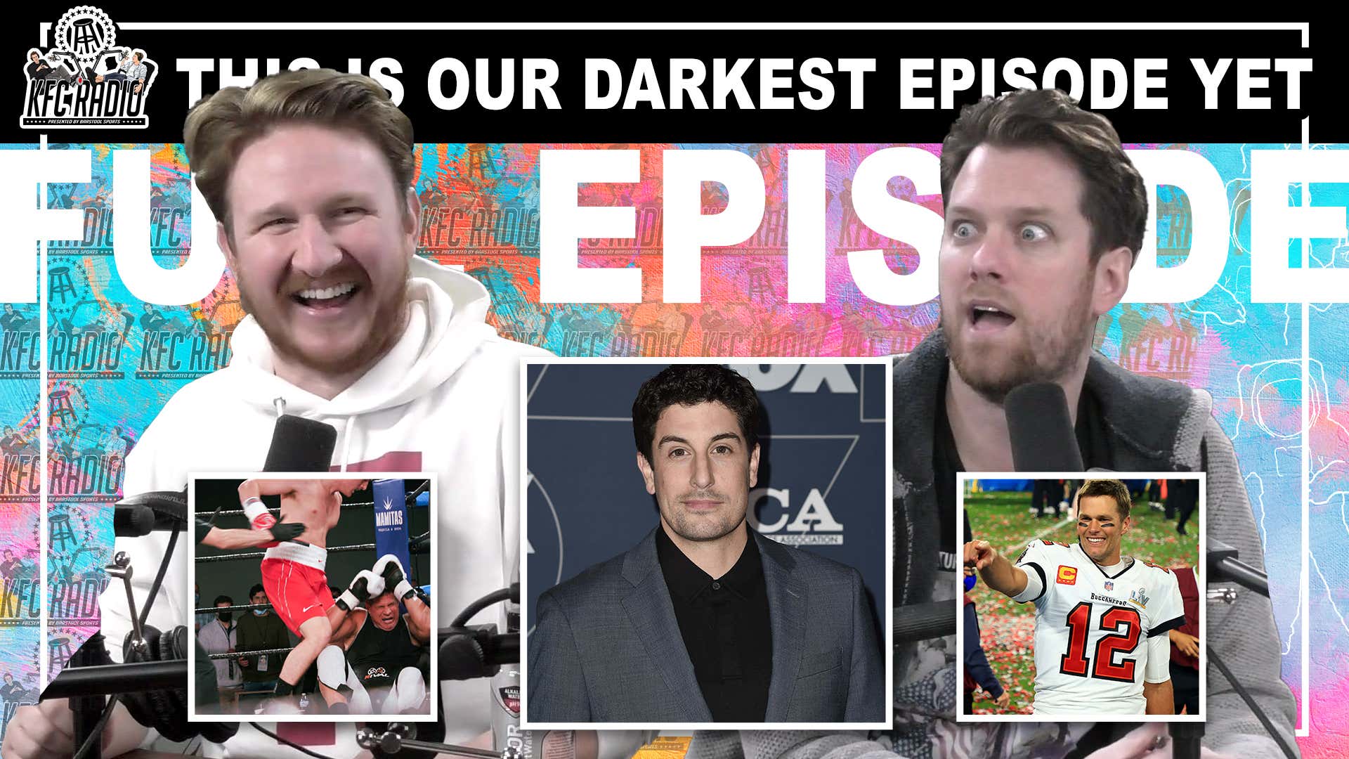 KFC Radio: Jason Biggs, Tompa Bay, #FreeBritney, and Jose Canseco Takes a Dive
