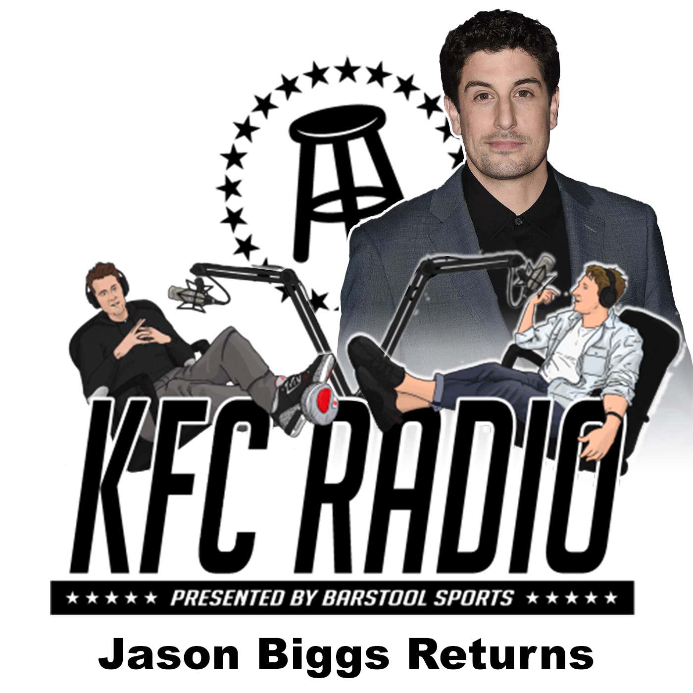 Jason Biggs, Tompa Bay, #FreeBritney, and Jose Canseco Takes a Dive episode artwork