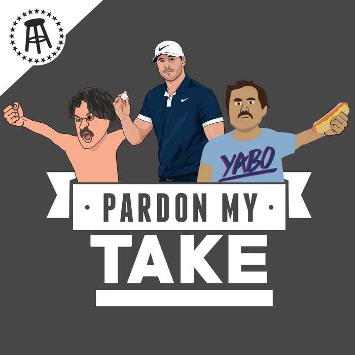 Brooks Koepka, SB 55 Clean Up, Big Cat Has Covid & Rovell Vs PFT episode artwork
