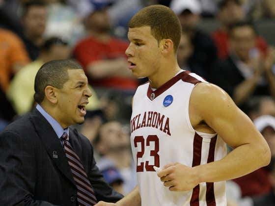 The Way Blake Griffin Committed to Jeff Capel and Oklahoma Was As Blake as It Gets