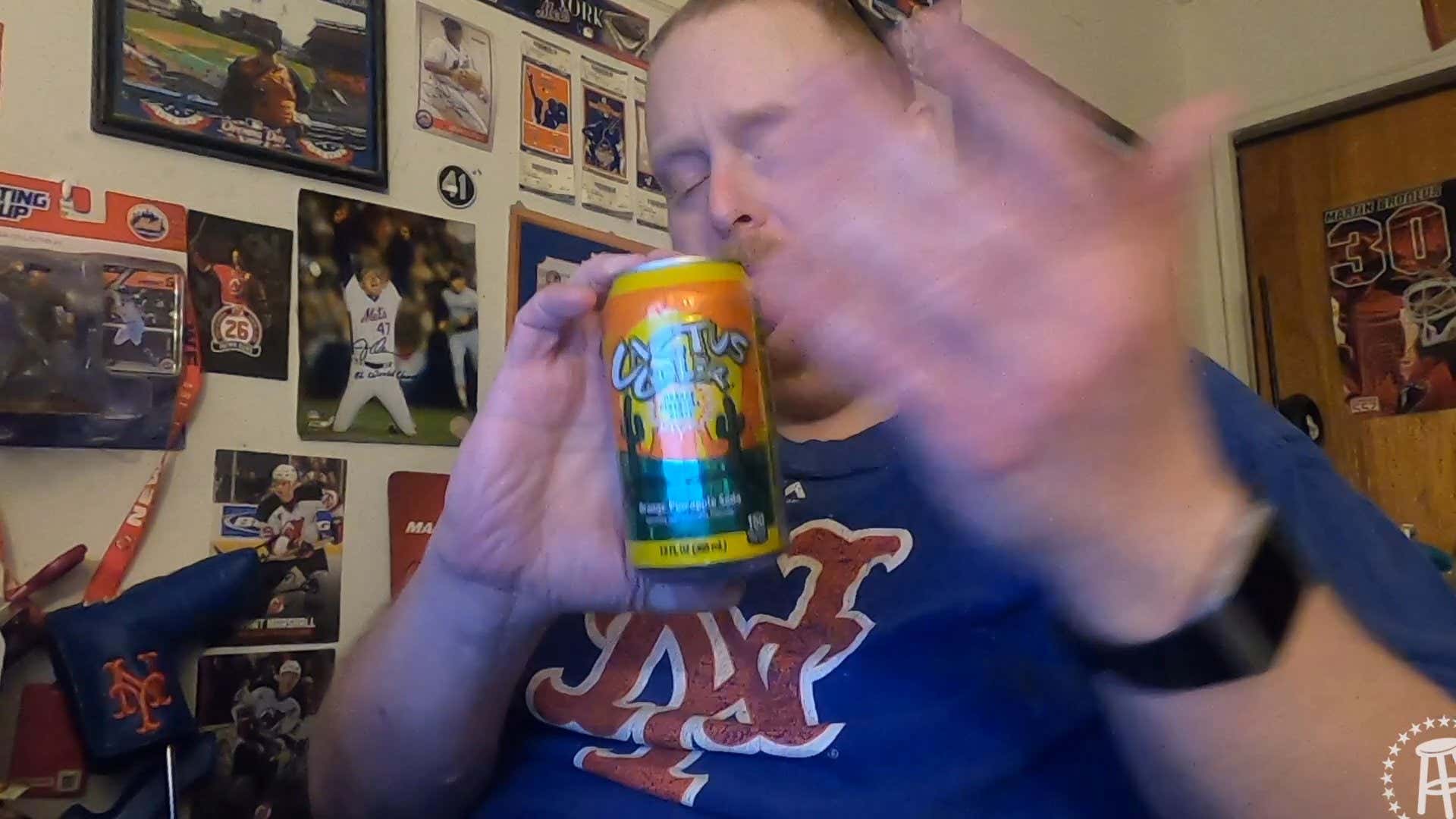 Tank's Taste Test Cactus Cooler