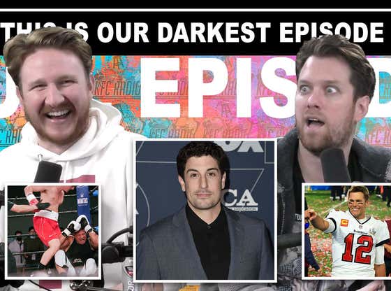 KFC Radio: Jason Biggs, Tompa Bay, #FreeBritney, and Jose Canseco Takes a Dive