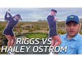 Riggs Vs Hailey Ostrom At Grayhawk Golf Club, 17th Hole (Talon Course)