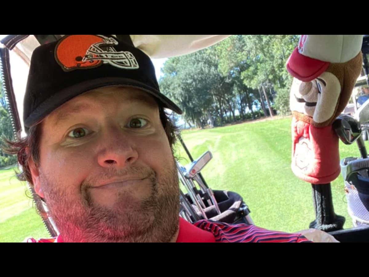 Cleveland Browns Good Luck Charm and Super Fan Tom Seipel Has Lost His