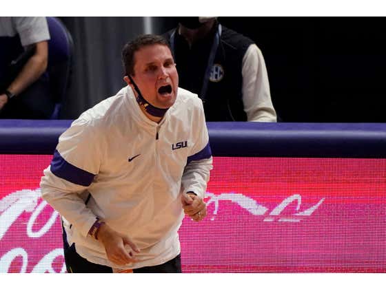 What Is LSU Head Coach Will Wade's Reaction When He Gets a FaceTime Call From Shaq?