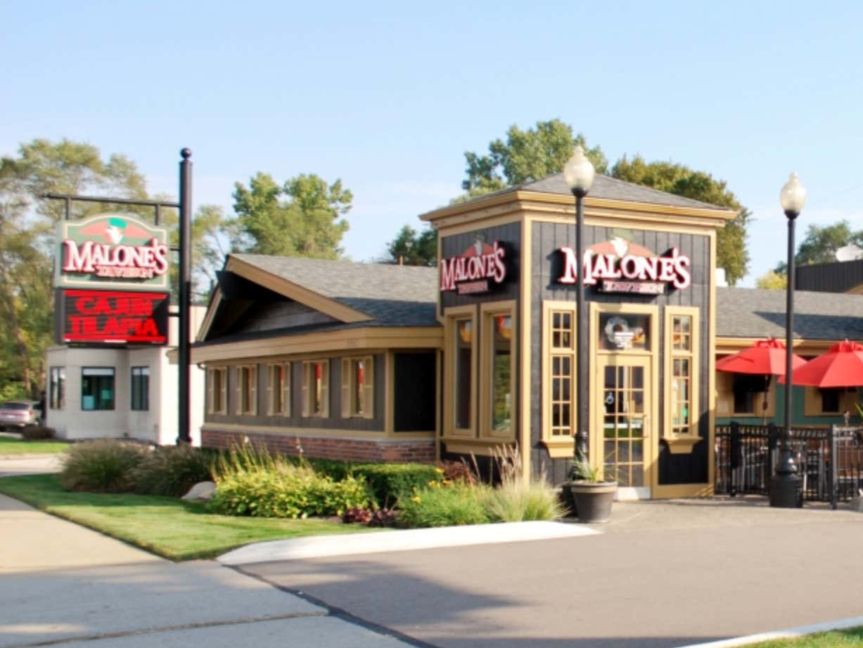 The Barstool Fund Malone's Tavern (Thanks To Penn National Gaming