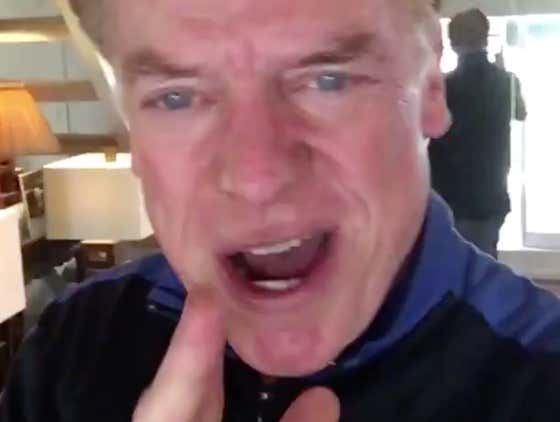 Shooter McGavin Has Already Fired Back At Adam Sandler