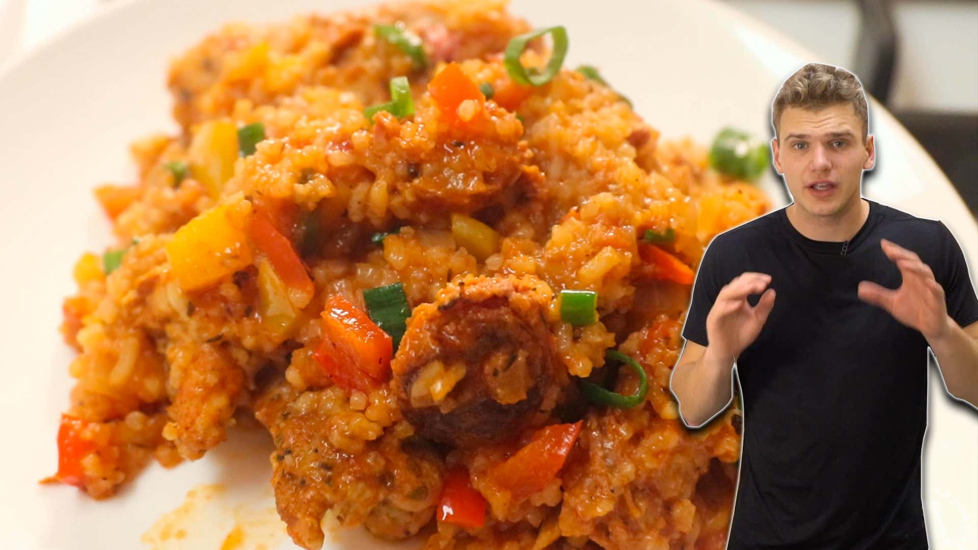 Jambalaya | The College Cook