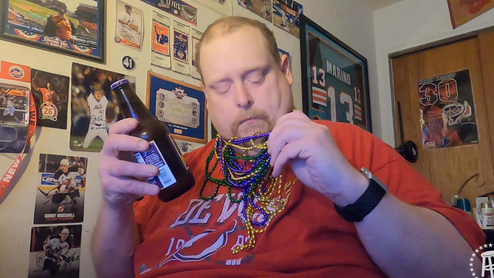 Tank's Taste Test Abita King Cake Soda