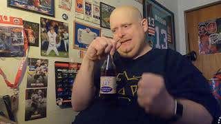 Tank's Taste Test Fiz Blackberry Cream Soda