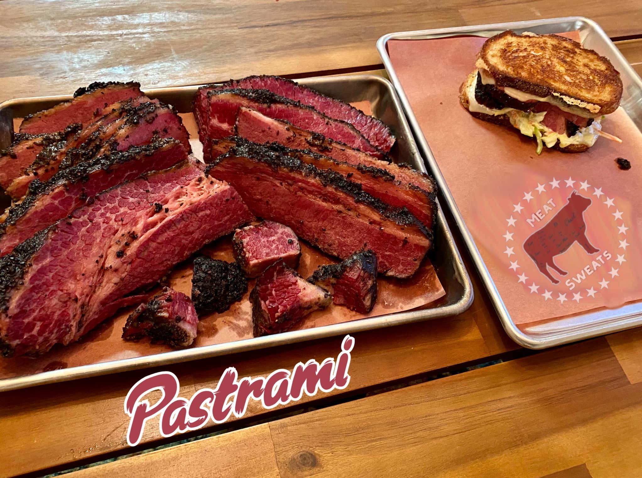 Meat Sweats With Jordie I Find The Pastrami To Be The Most Sensual Of