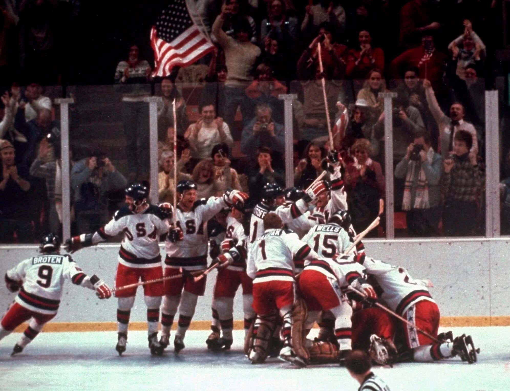 Politicians Are Finally Doing Something Good, Introduce Bill To Award 1980 US Men's Hockey Team With Congressional Gold Medals