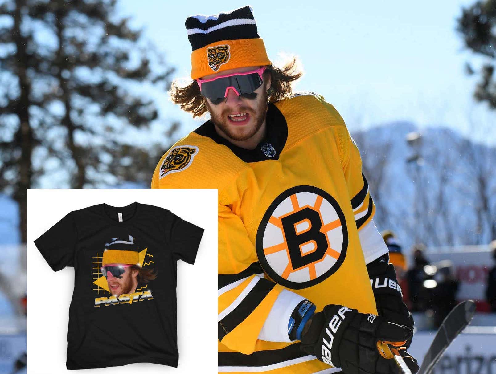 NHL on X: 🎶 Come on Barbie, let's go party 🎶 David Pastrnak  (@pastrnak96) has signed an eight-year extension with the @NHLBruins! 😎   / X