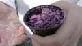 Openning Your Burger Only To See Some Sort Of Purple Sauce Is Fucking Terrifying