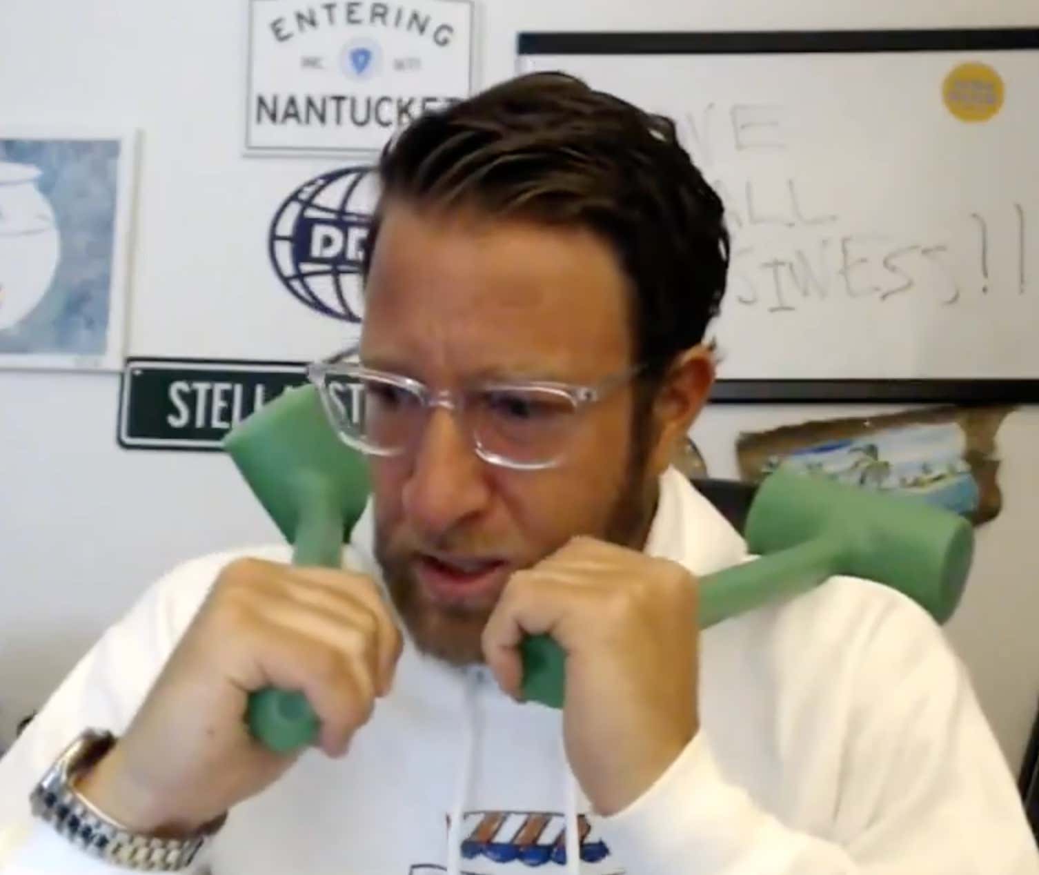 I'm Gonna Need My Green Hammer Today.