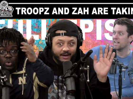KFC Radio: Troopz And Zah || Would You Bang a Witch?
