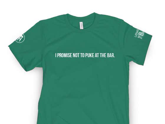 DON'T Puke at the Bar!!