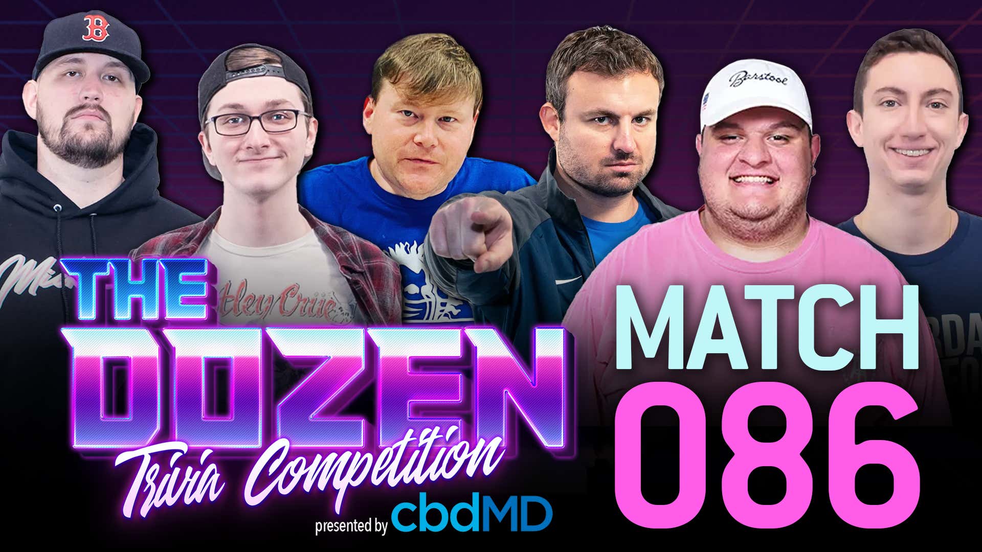 The Dozen Trivia Competition Coley, Robbie Fox, & Ben Mintz vs