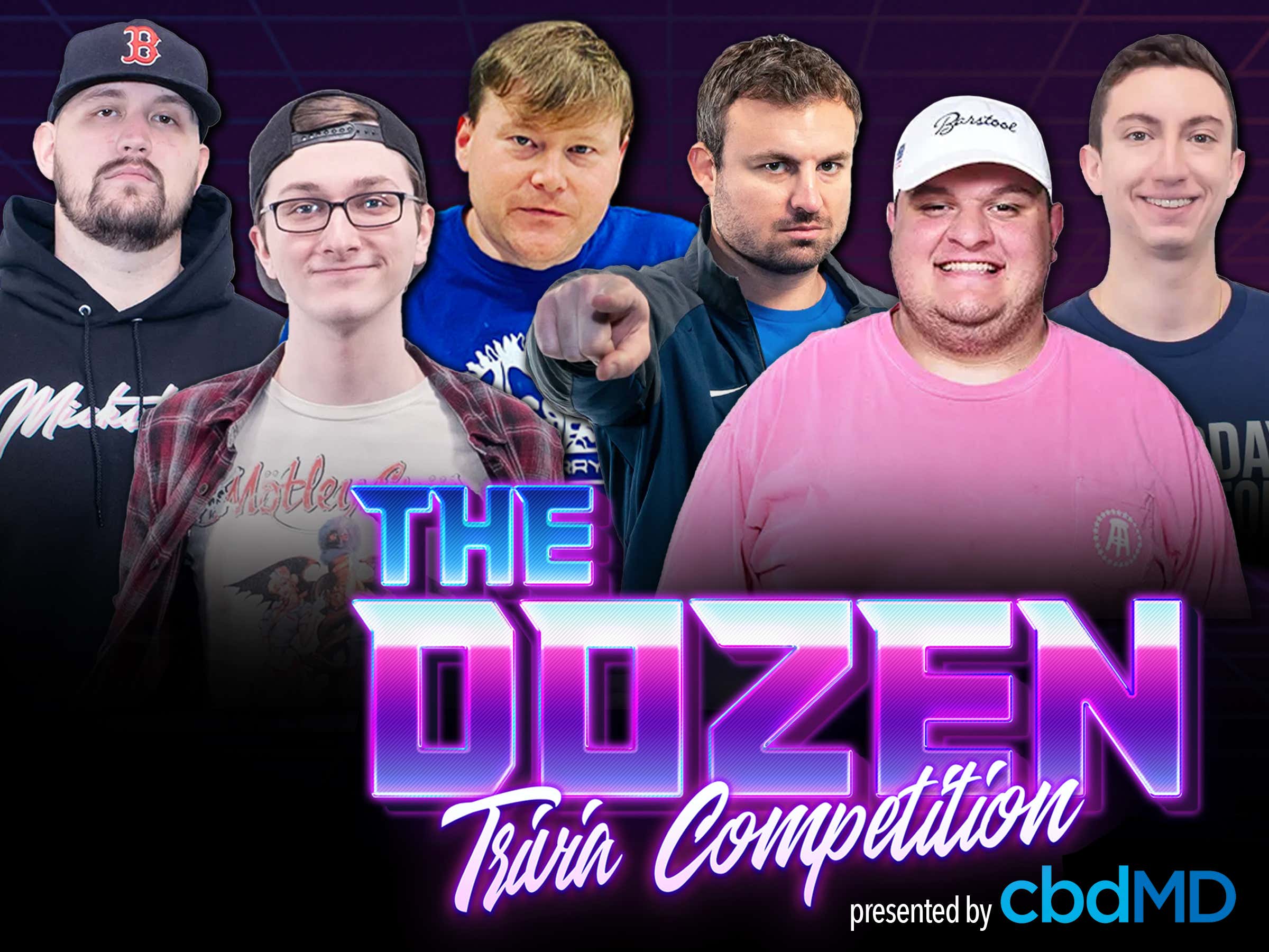 The Dozen Trivia Competition Coley, Robbie Fox, & Ben Mintz vs