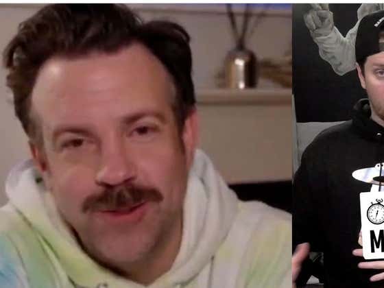 One Minute Man: Jason Sudeikis Wins A Golden Globe