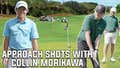 Collin Morikawa Gives Fore Play A Short Game Lesson