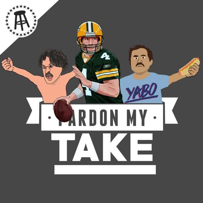 Brett Favre, A Great Night In College Hoops, And Guys On Chicks episode artwork