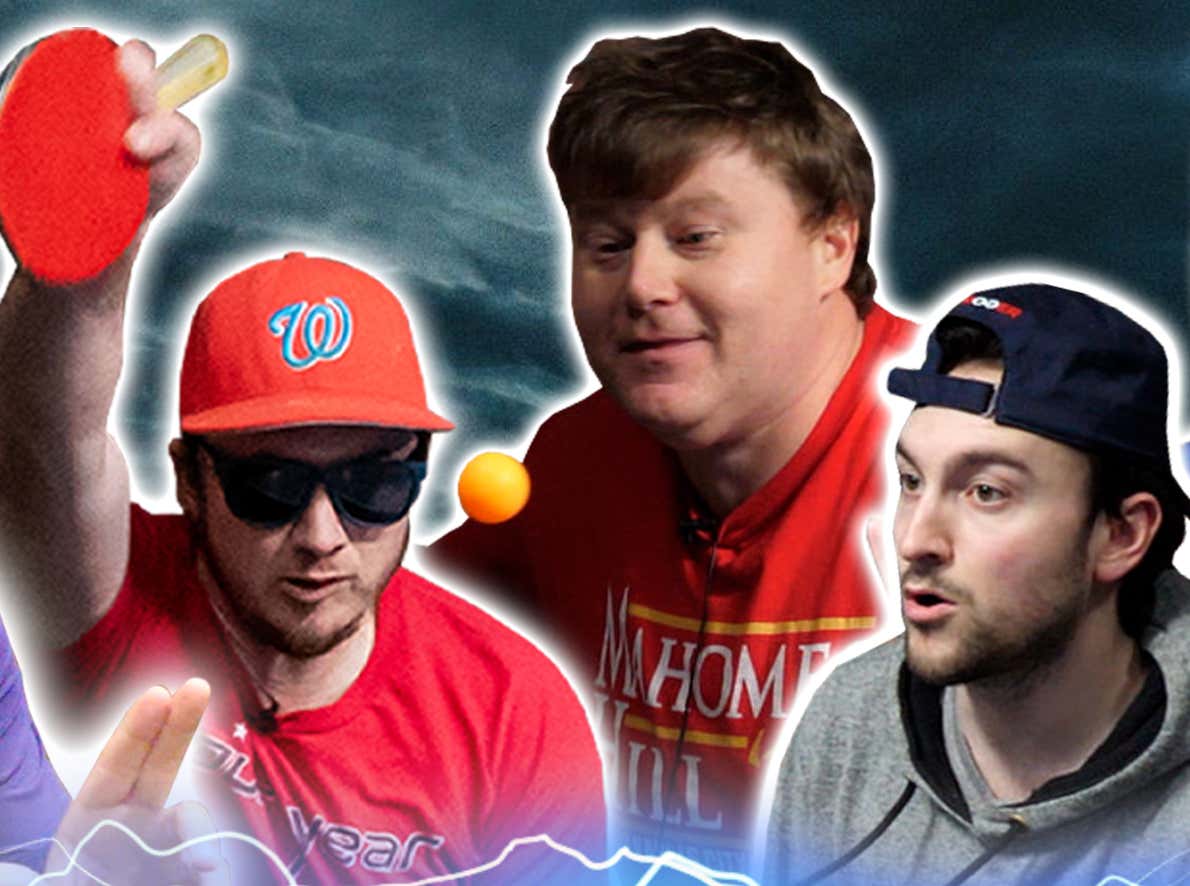 The Ben Mintz Bonanza Stool Streams Ping Pong Barstool Sports