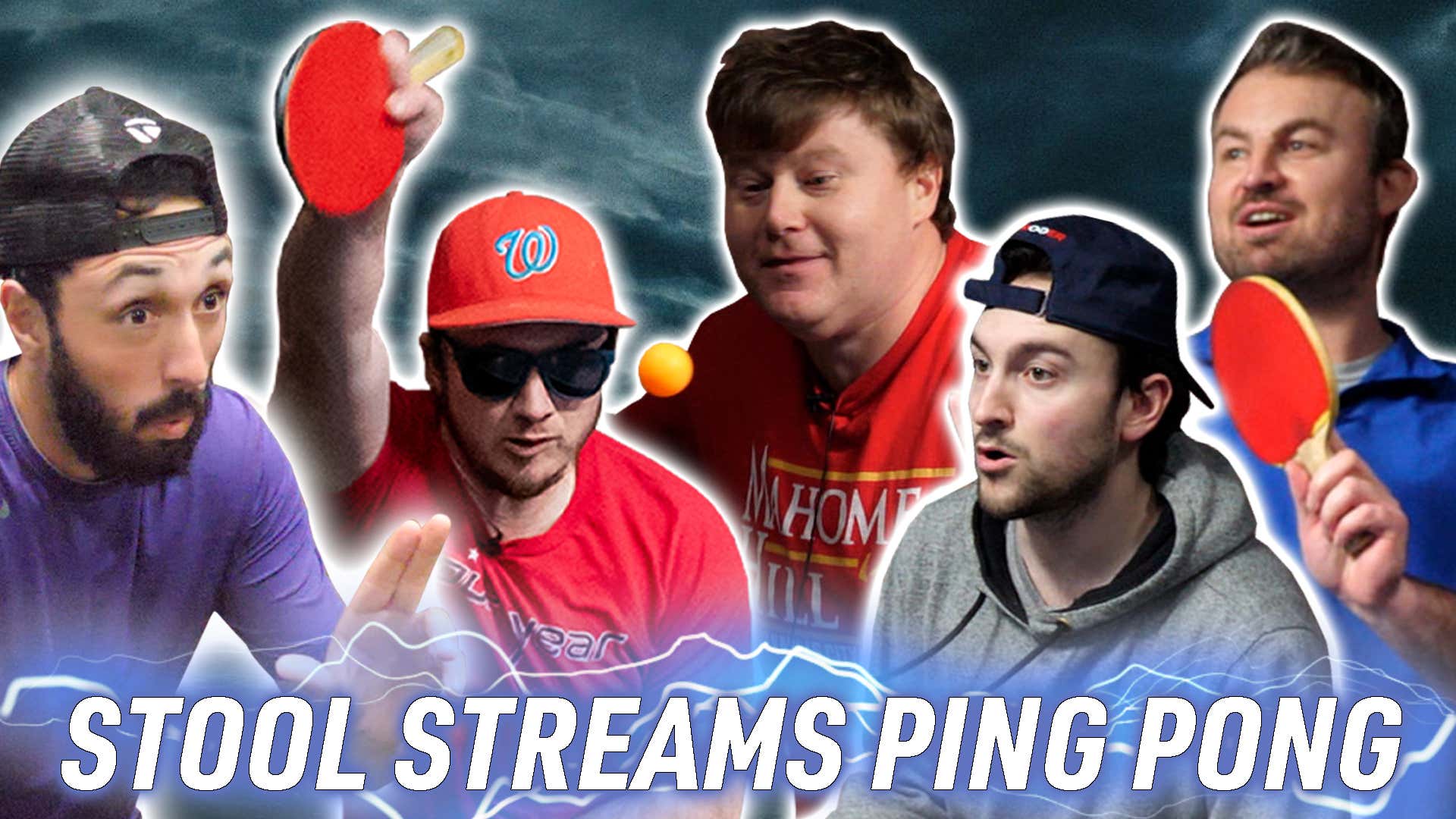 The Ben Mintz Bonanza Stool Streams Ping Pong Barstool Sports