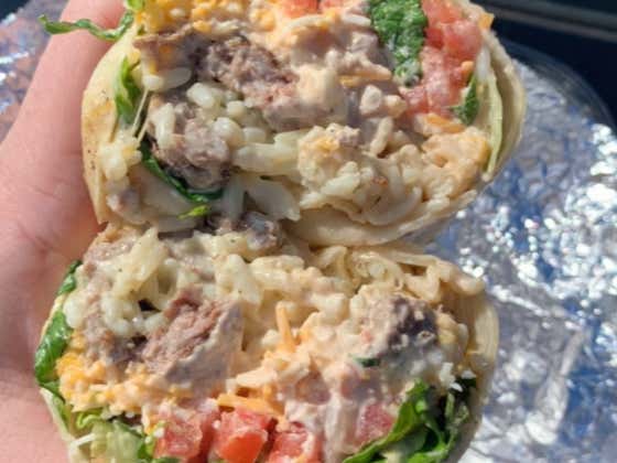 Burger Burritos Are Both Orgasmic & Innovative
