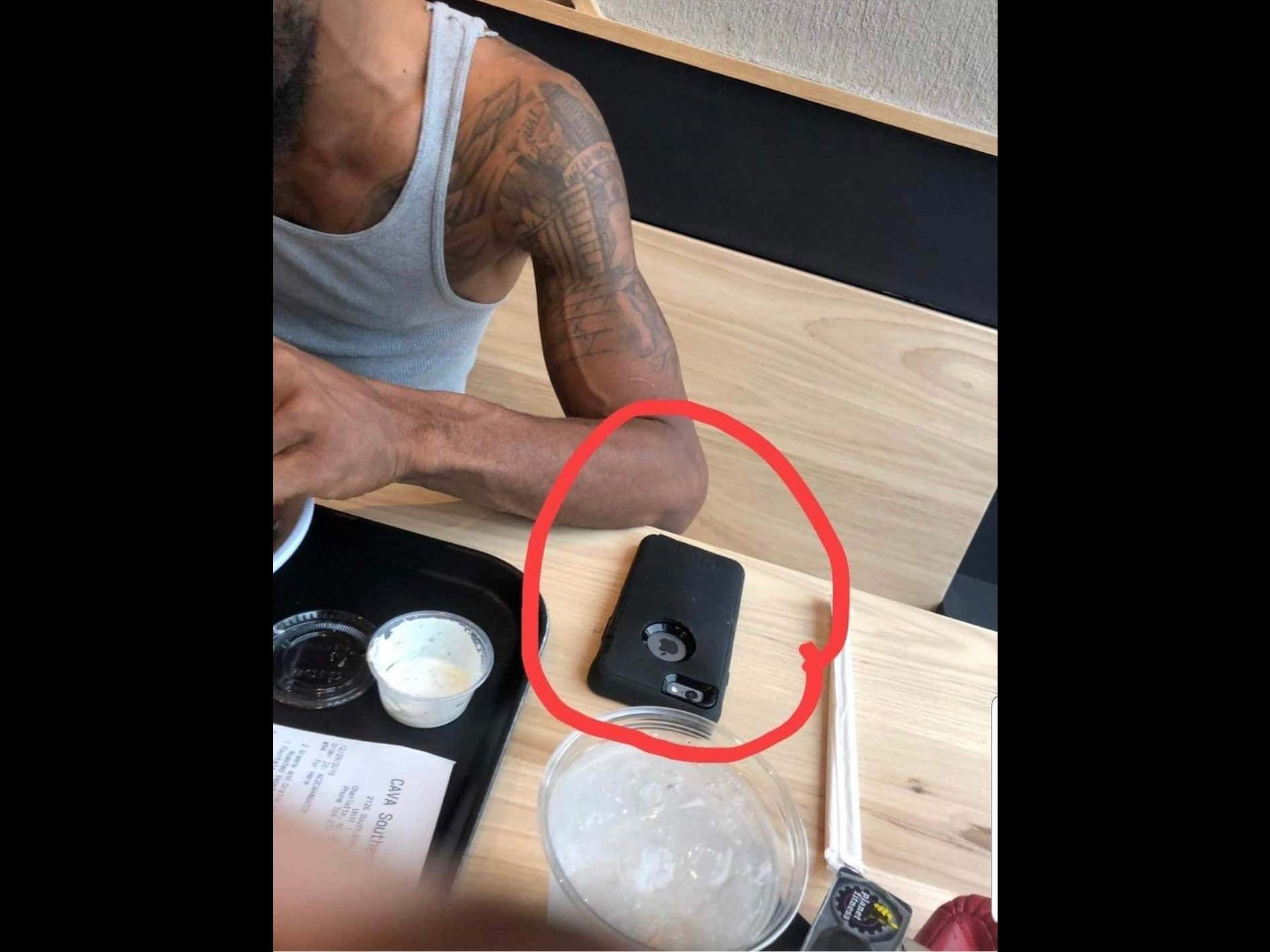 So It Looks Like We're Talking About What It Means To Have Your Phone