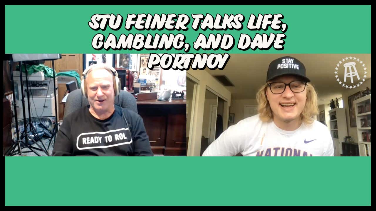 Stu Feiner Starts The Weekend Talking Gambling, His Life, Cocaine, And Sex