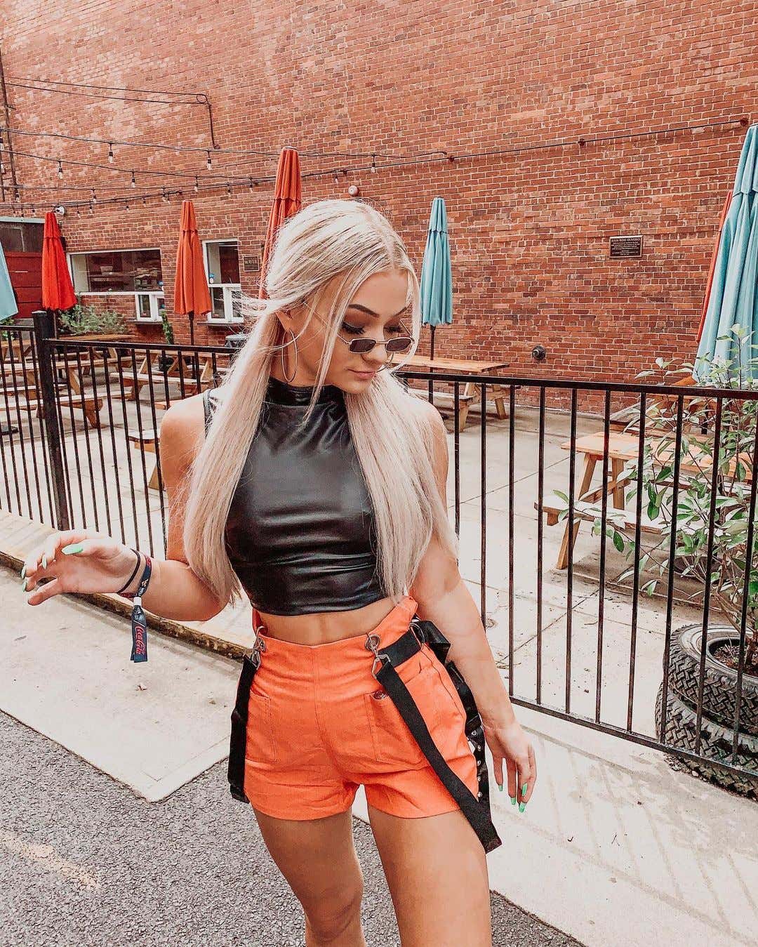 Barstool Friday AM Smokeshow — amandahayxo gtom WVU Barstool Sports