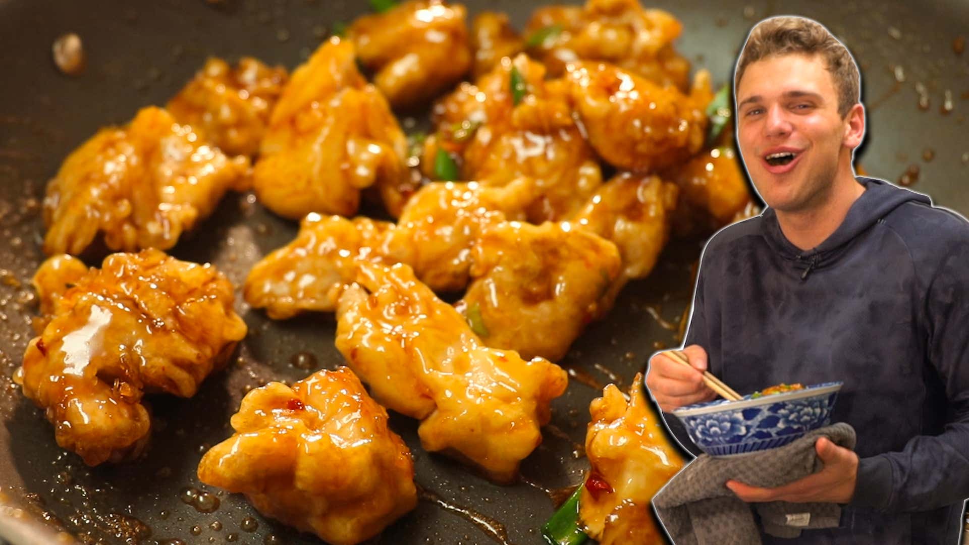 Orange Chicken | The College Cook
