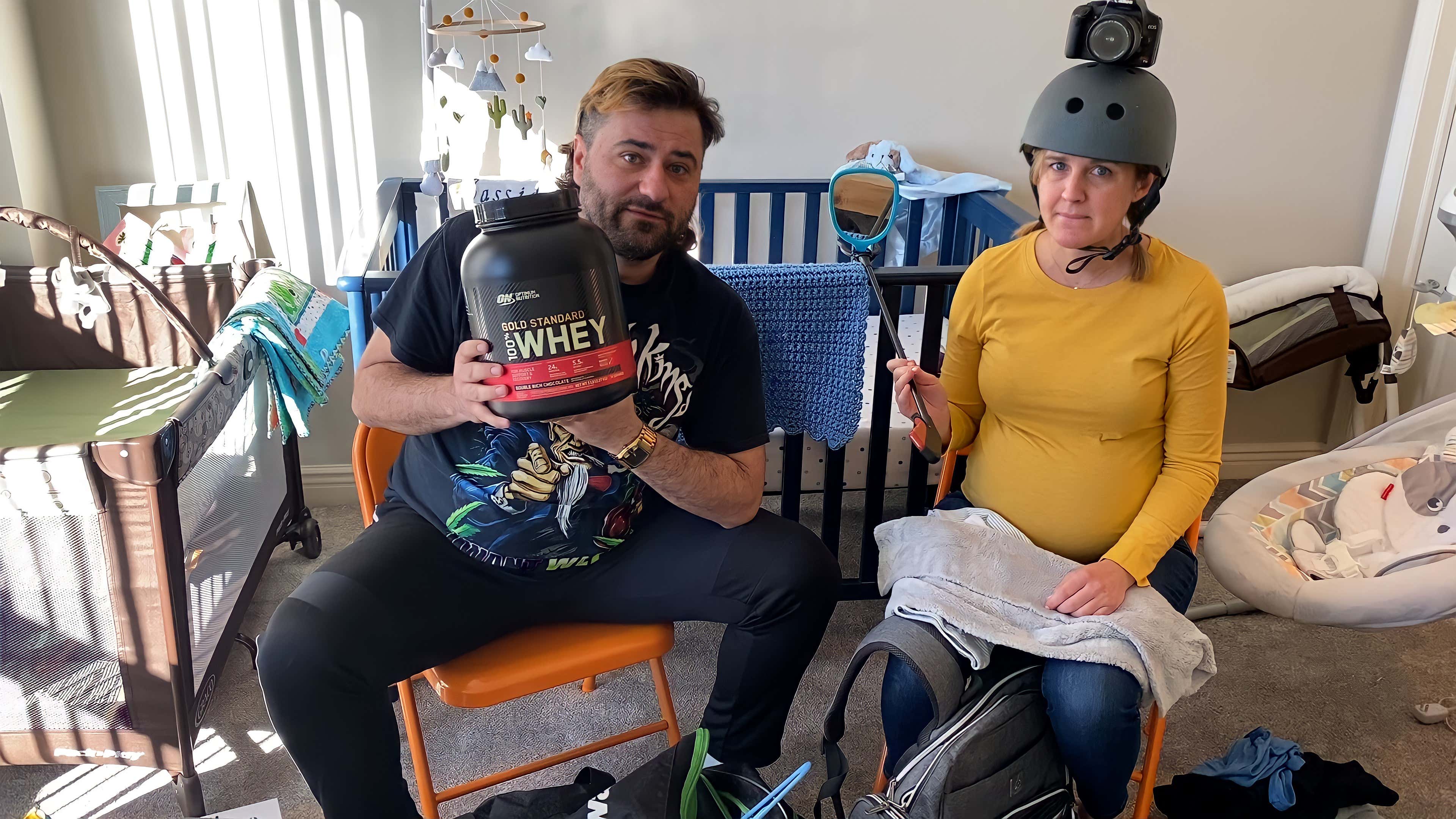 Barstool Mommy Vlog: What's In Our Hospital Bags For Baby's Birth Day