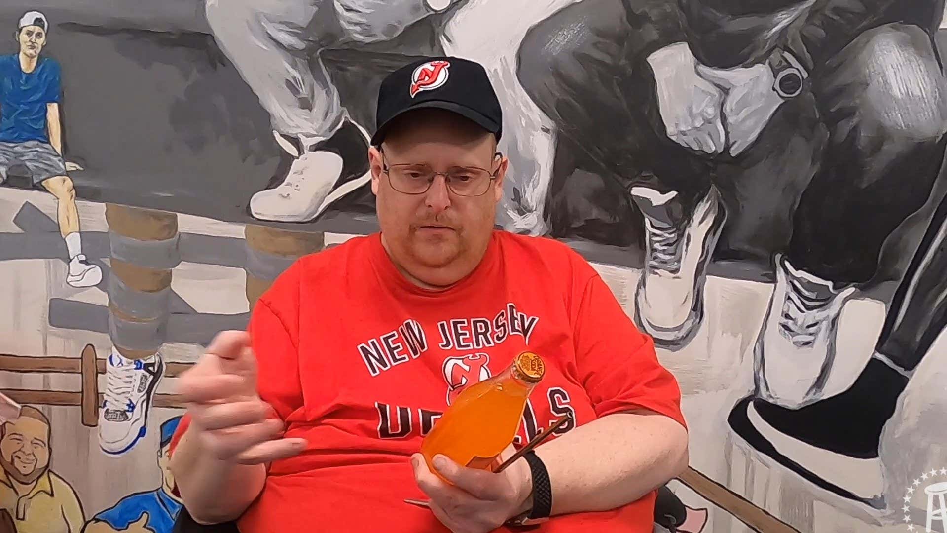 Tank's Taste Test Hosmer Mountain Orange Soda