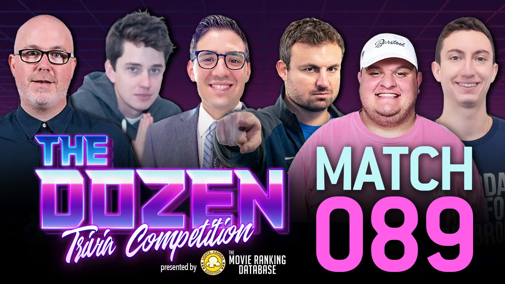 Unexpected Fireworks And Anger From Typically-Calm Trivia Team! (The Dozen: Episode 089 pres. by MovieRankings.net)