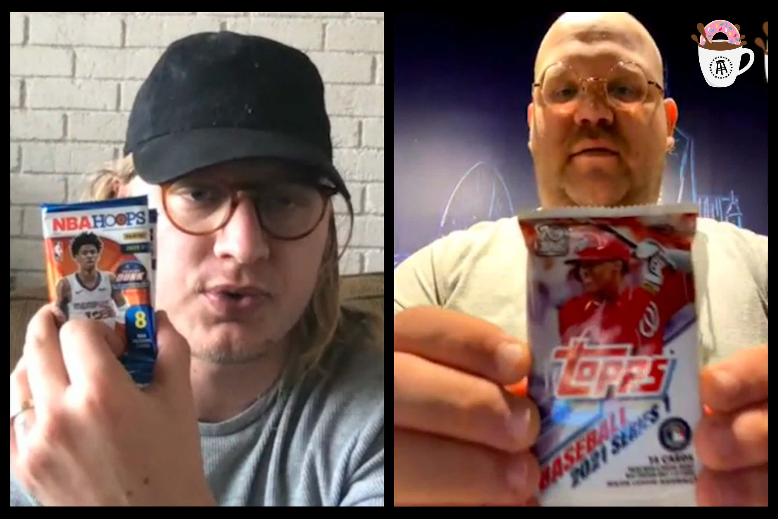 Breaking NBA Hoops 2021 & Topps MLB 2021 With Coach Duggs