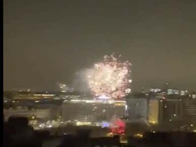 PSG Fans Set Off A Shit Ton Of Fireworks Outside Of Barcelona's Team Hotel At 4am Because Soccer Fans Are Ruthless