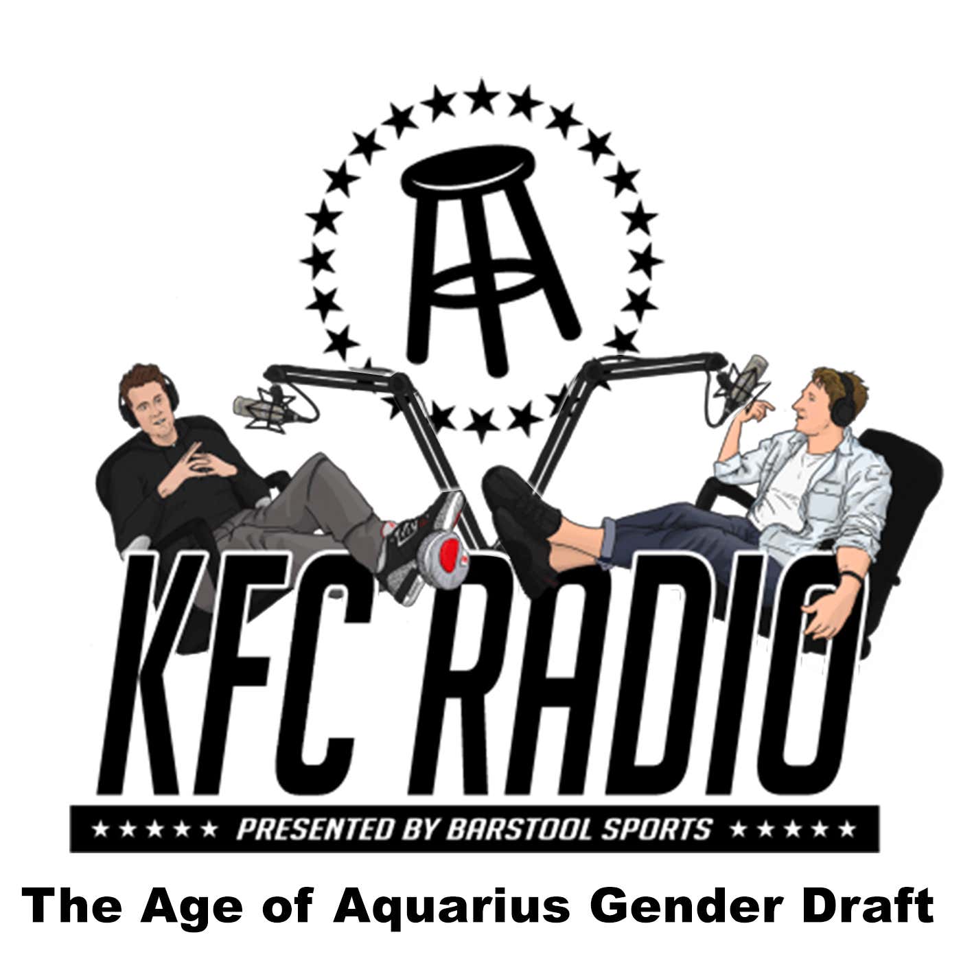 The Age of Aquarius Gender Draft episode artwork