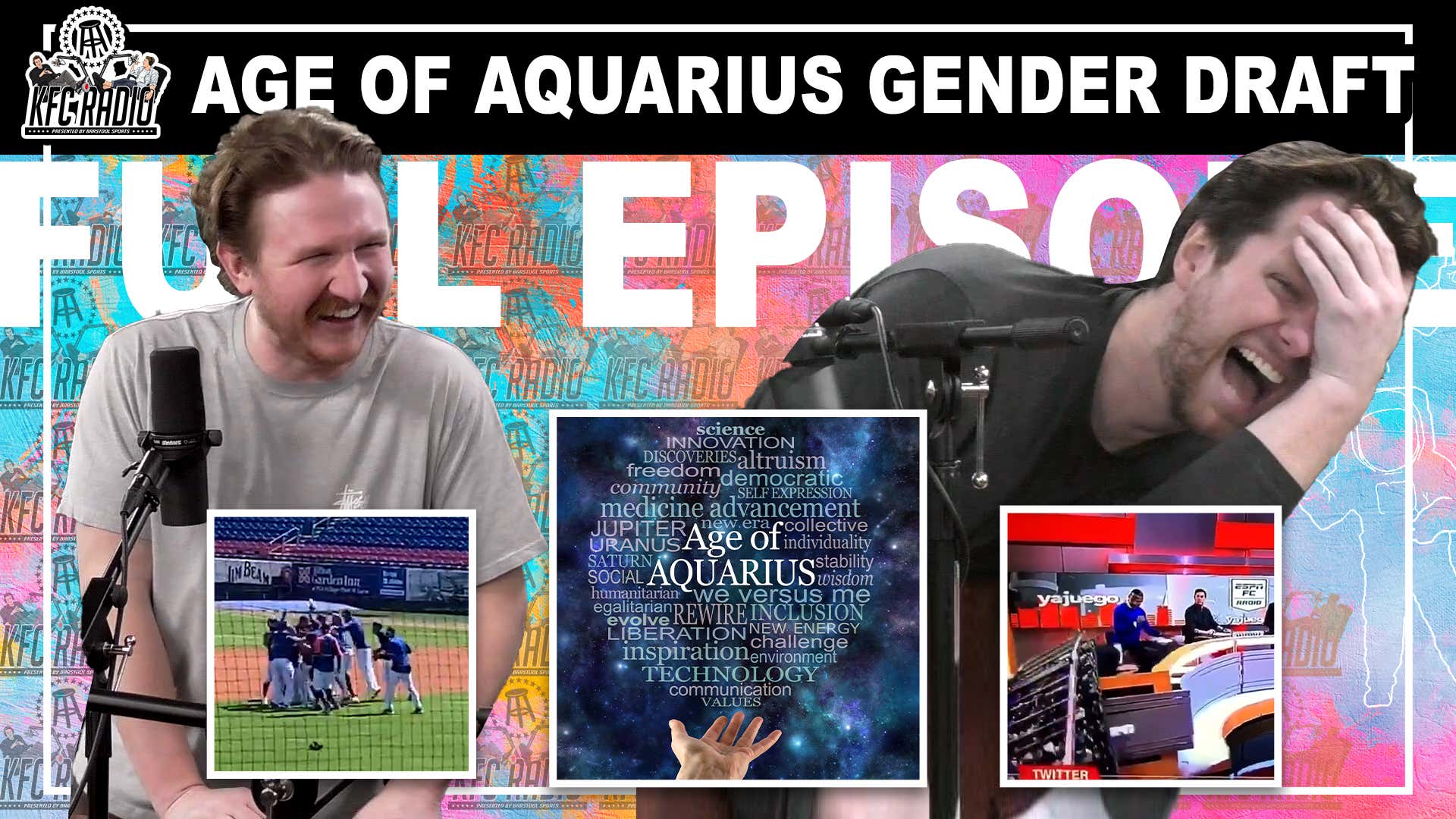 KFC Radio: The Age of Aquarius Gender Draft