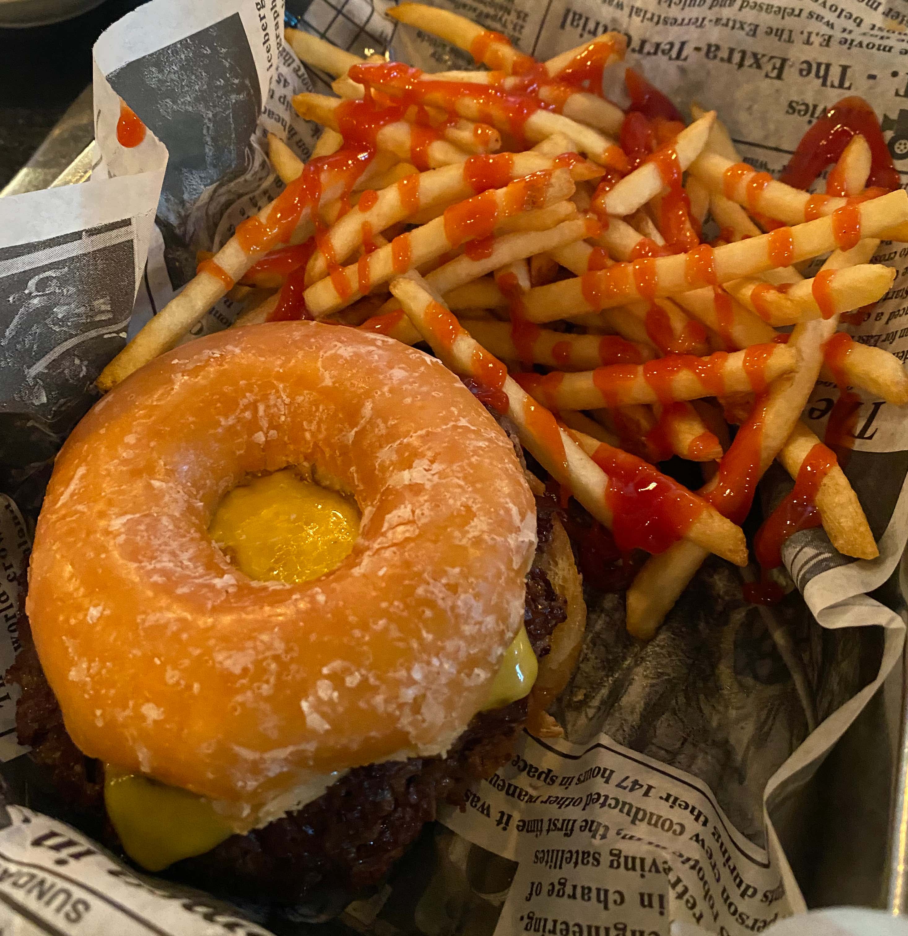 krispy kreme burger gateway grizzlies