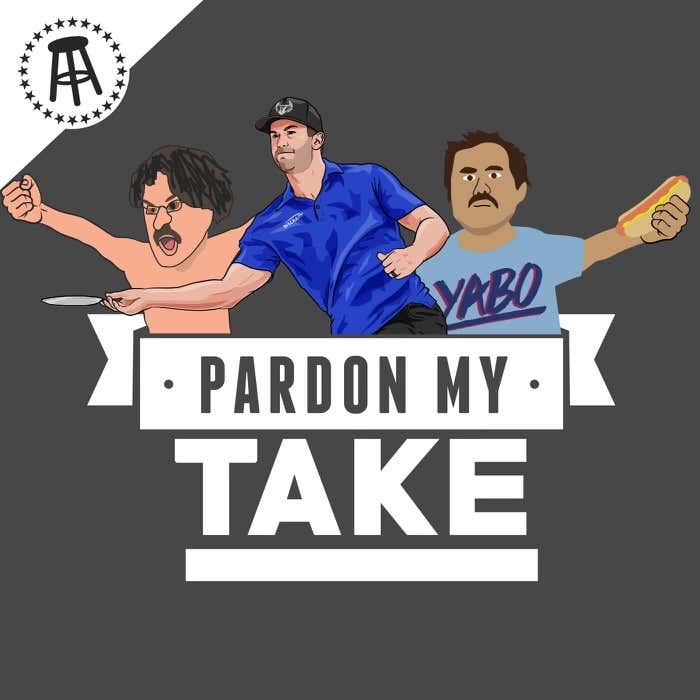 Disc Golfer Brodie Smith, Conference Tourney Week And Russel Wilson To The Bears? episode artwork