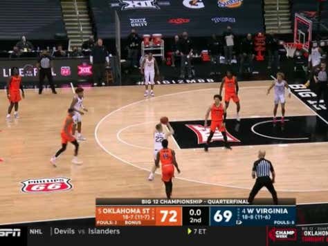 WVU Just Had One Of The Absolute Worst Last Possessions To Choke Away The Game Against Oklahoma State