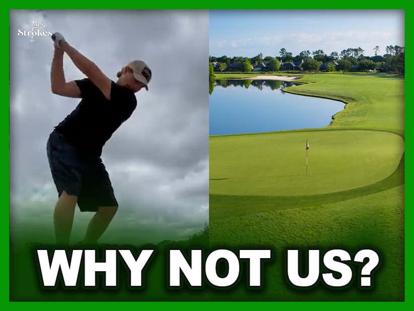 Let's Talk About Golf... Barstool Sports