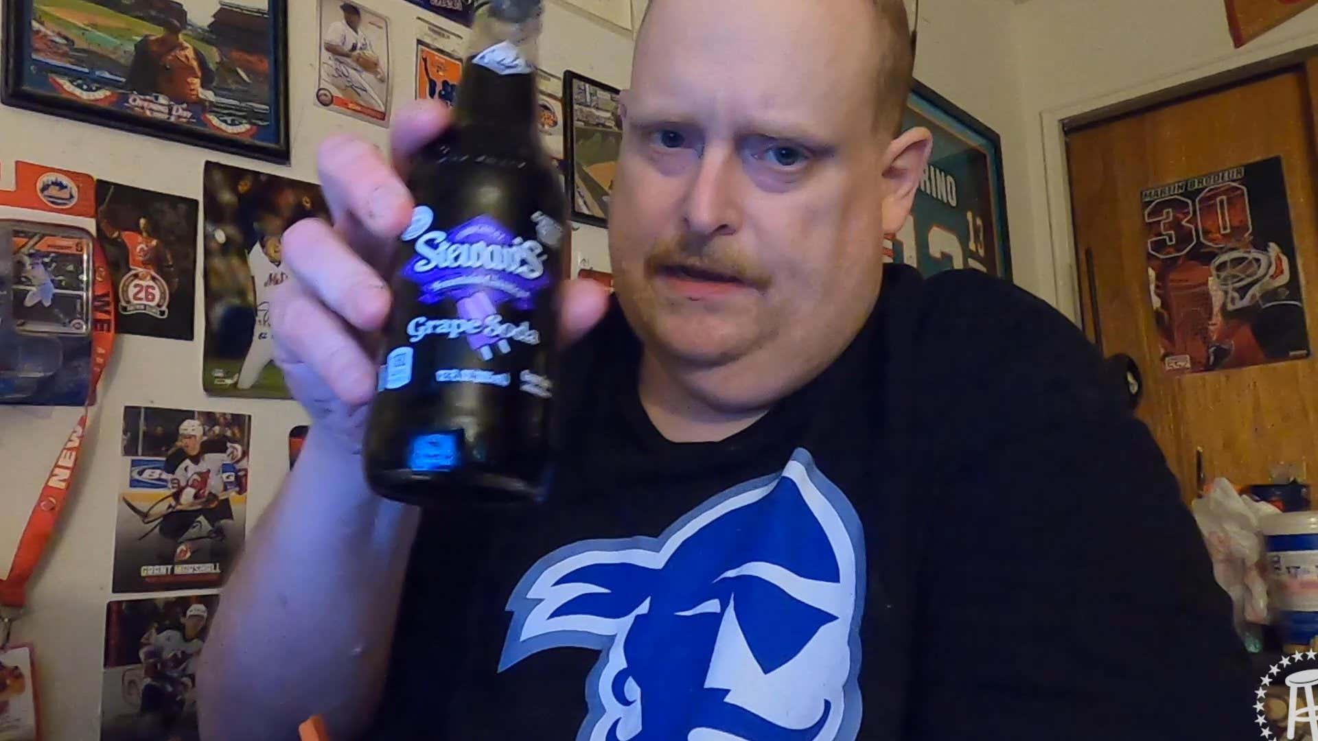 Tank's Taste Test Stewart's Grape Soda
