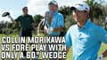 Collin Morikawa vs. Fore Play - One Club Challenge, 60° wedge