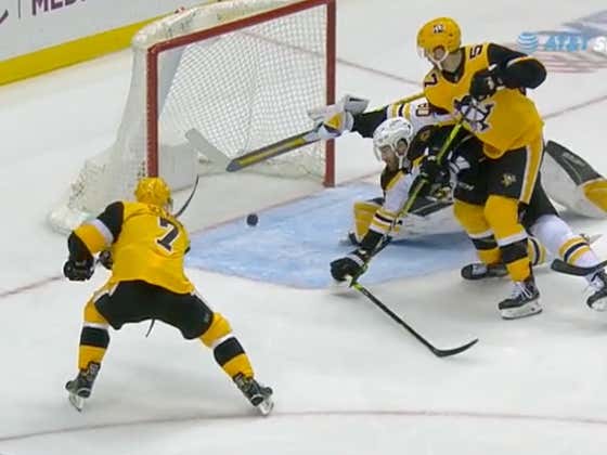 Rookie Goalie Dan Vladar May Have Just Made The Save Of The YEAR