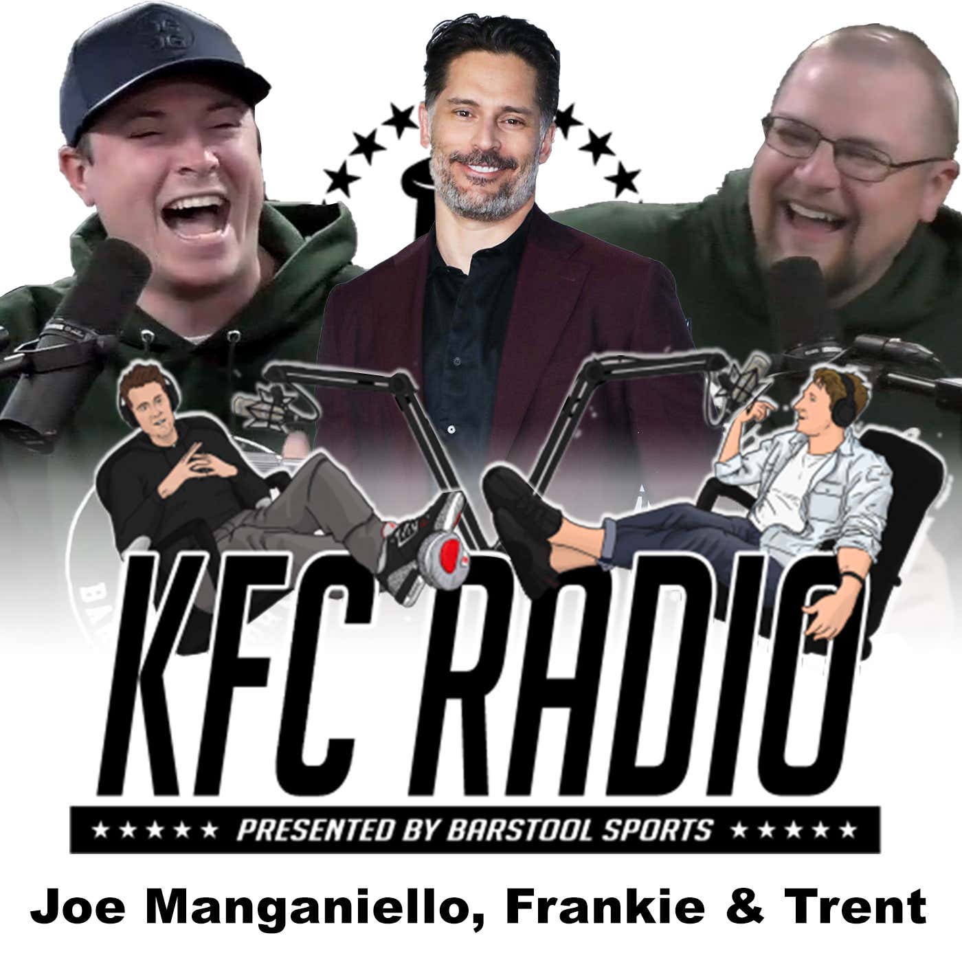 Joe Manganiello || The Horny Police and the Cockroad Tollbooth episode artwork